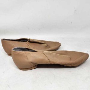 Women's 9.5 Bloch super jazz leather slip on jazz dance shoes S0401L